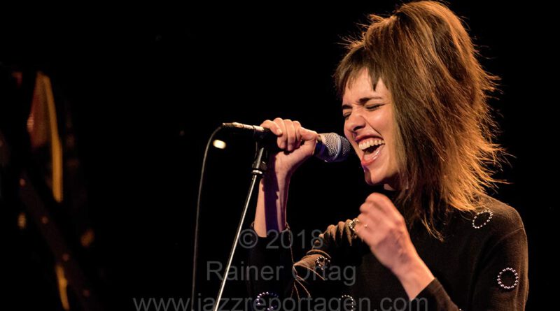 Camille Bertault Quartet bei den 31. Theaterhaus Jazz Tage 2018