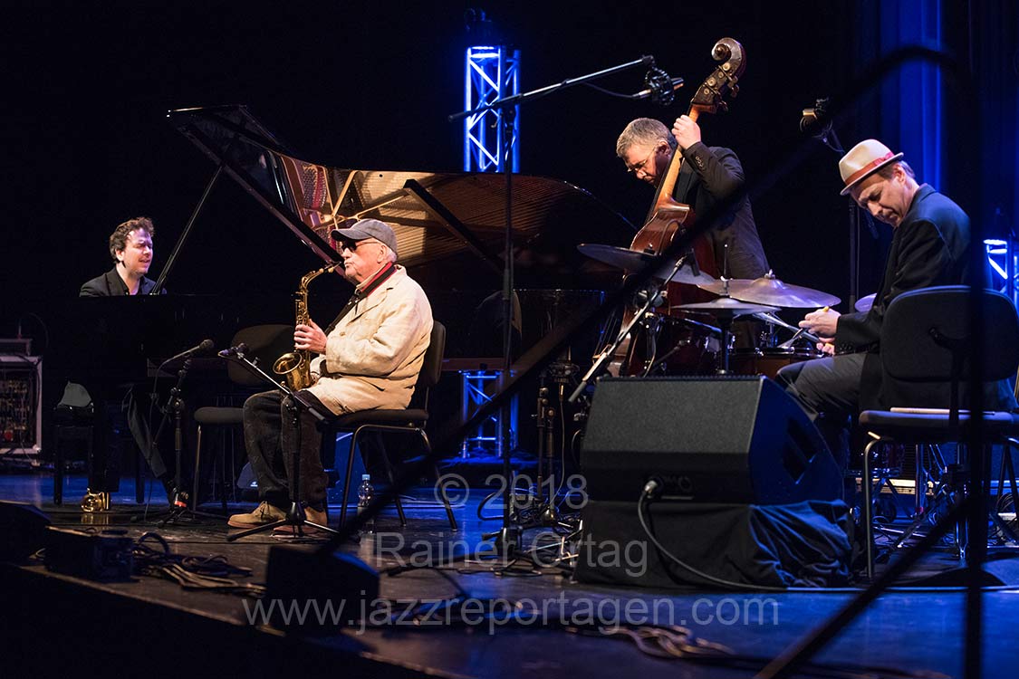 Lee Konitz Quartet - 31. Theaterhaus Jazz Tage 2018