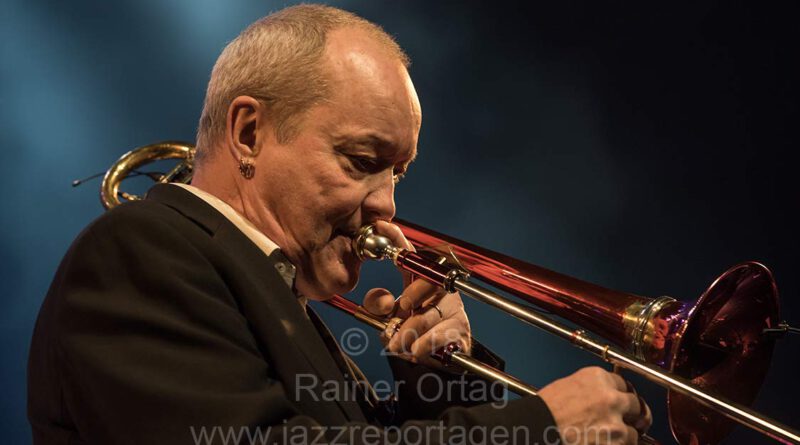 Nils Landgren Funk Unit im Theaterhaus Stuttgart am 2018