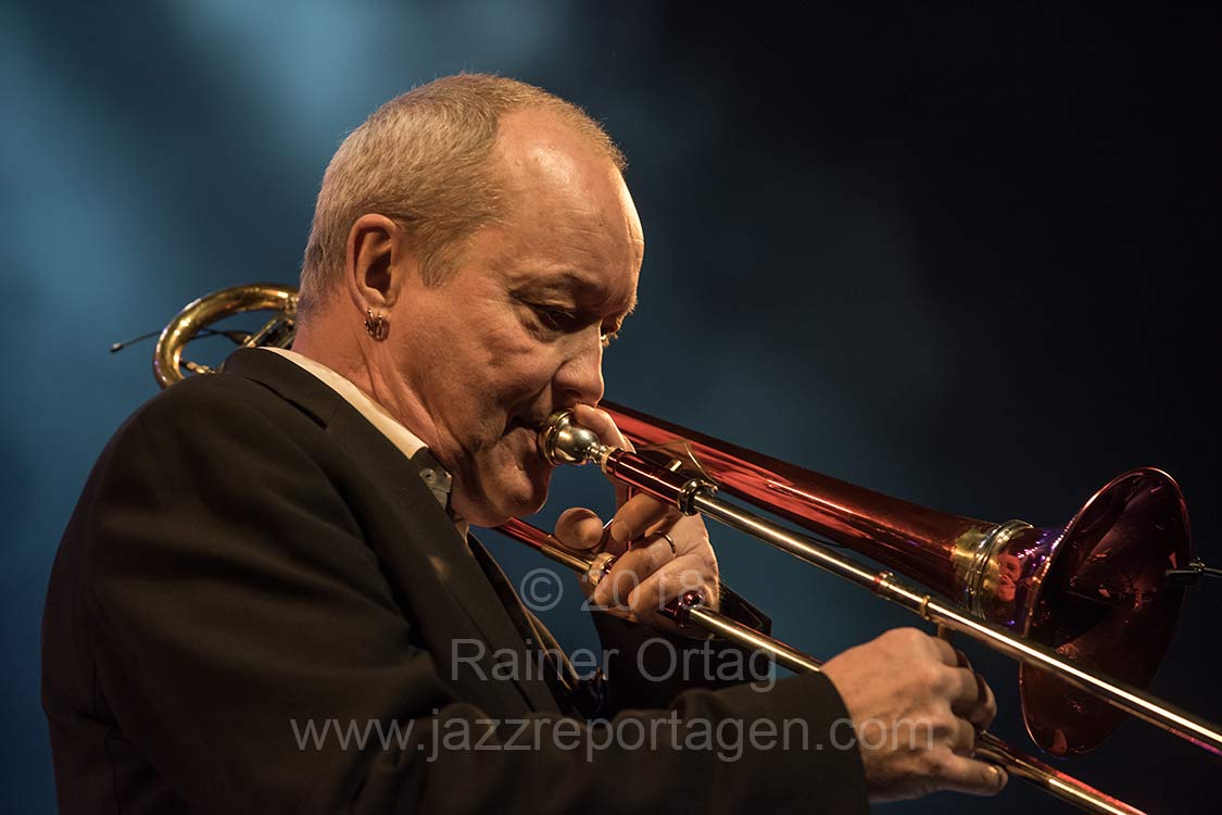 Nils Landgren Funk Unit im Theaterhaus Stuttgart 2018