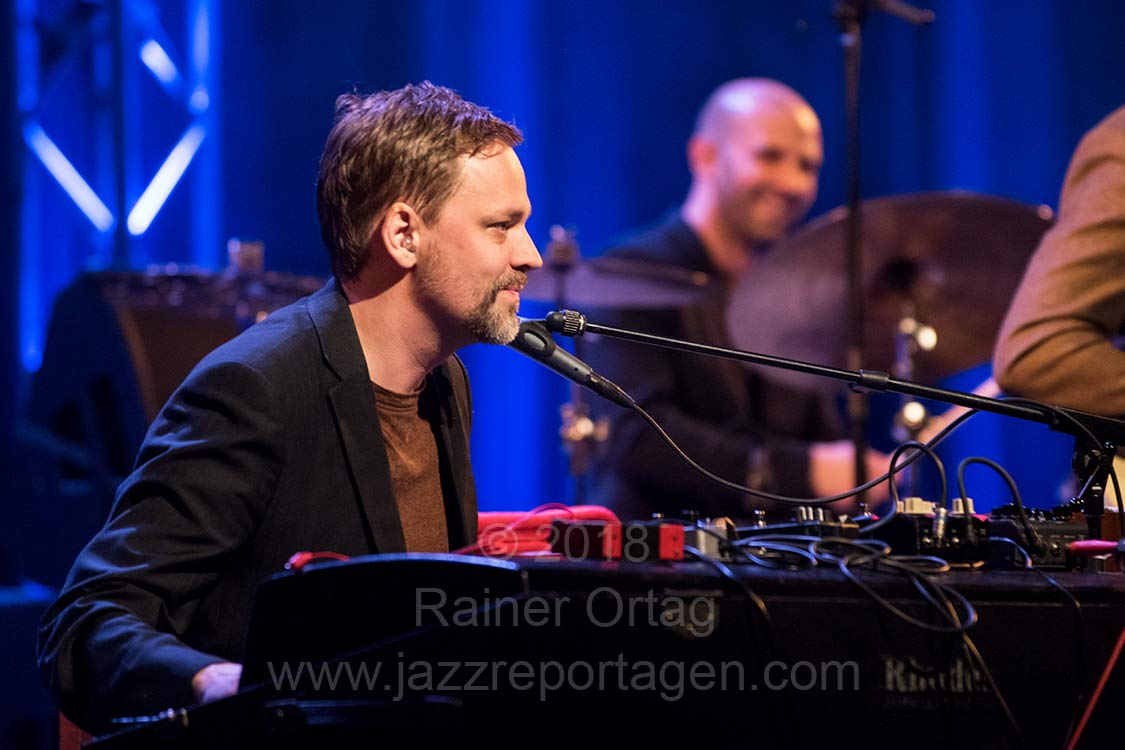 Nils Landgren Funk Unit bei den 31. Theaterhaus Jazz Tage 2018