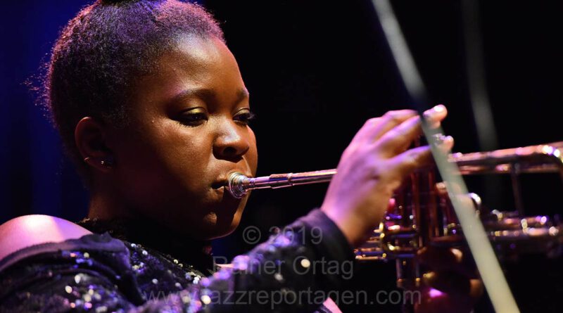 KOKOROKO bei den Theaterhaus Jazztagen Stuttgart 2019