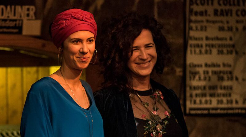Duo Olivia Trummer & Hadar Noiberg im Jazzclub in der Mitte Reutlingen 2019