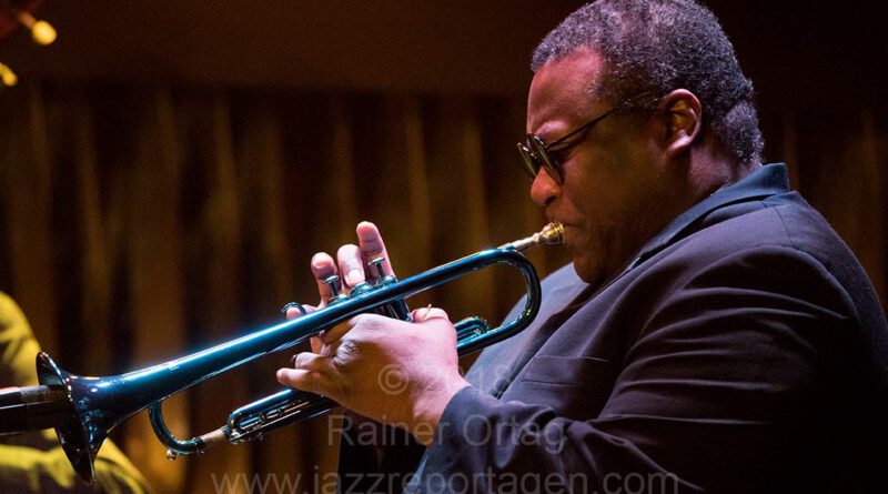 Wallace Roney Quintet im Jazzclub Bix Stuttgart 2018