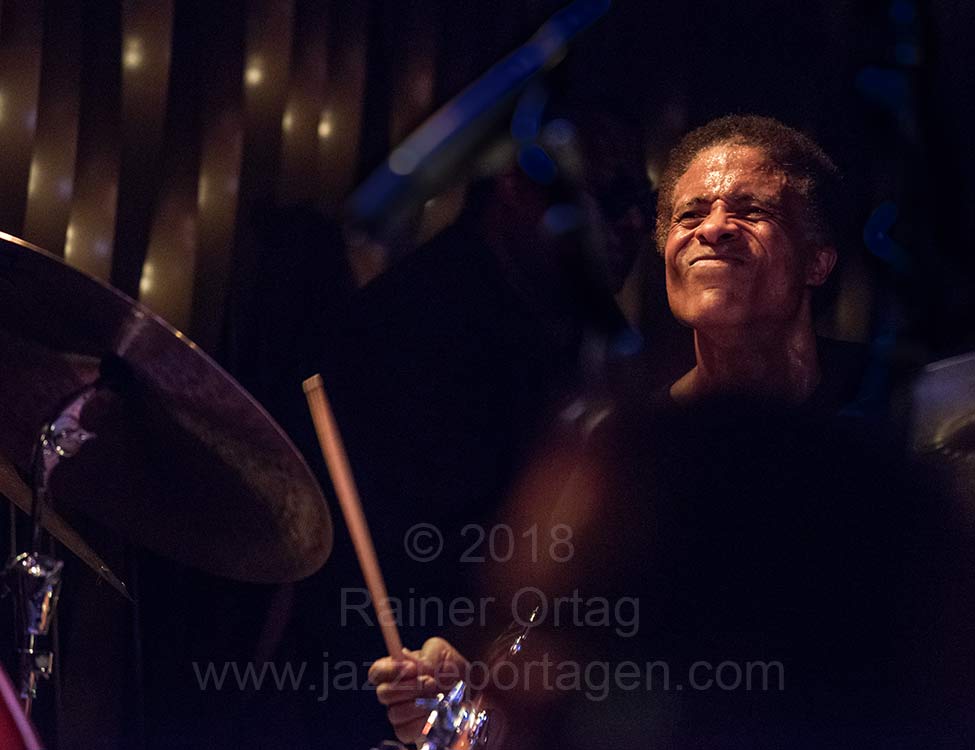 Wallace Roney Quintet im Jazzclub Bix Stuttgart 2018