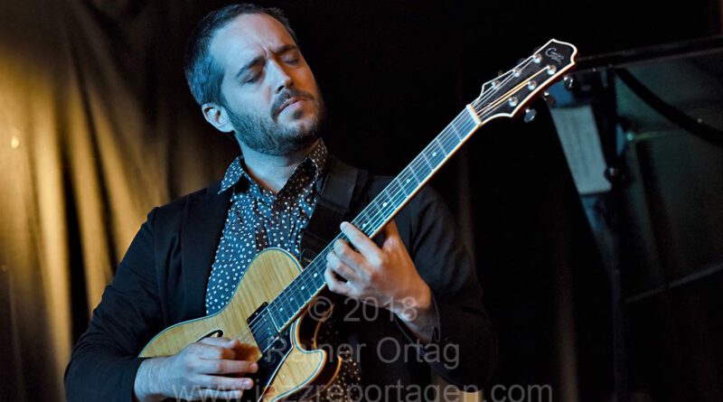 Yotam Silberstein Quartet feat. Petros Klampanis im Pappelgarten Reutlingen 2018