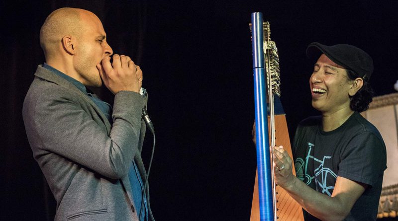 Castañeda Duo im Pappelgarten Reutlingen 2019