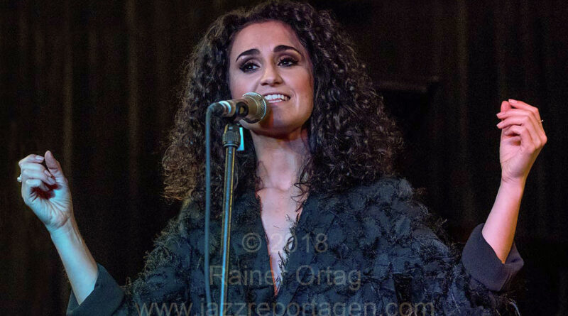 Maria Mendes Quartet im Pappelgarten Reutlingen 2018