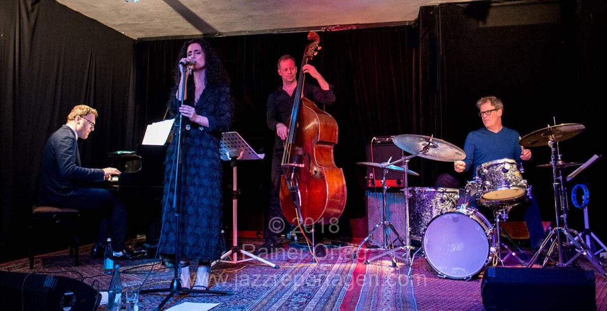 Maria Mendes Quartet im Pappelgarten Reutlingen 2018