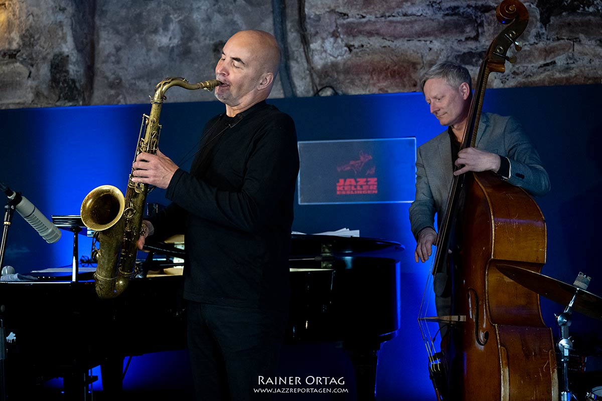 Martin Sasse Trio feat. Wolfgang Fuhr im Jazzkeller Esslingen 2021