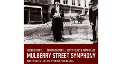 Cover der CD Mulberry Street Symphony