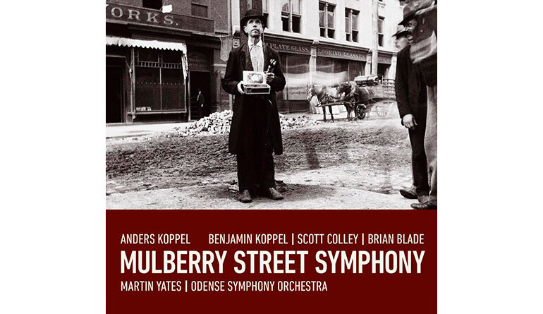 Cover der CD Mulberry Street Symphony