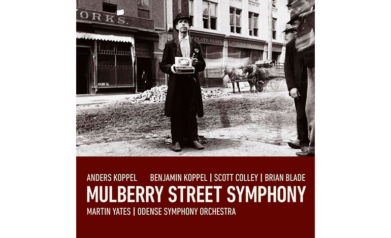 Cover der CD Mulberry Street Symphony