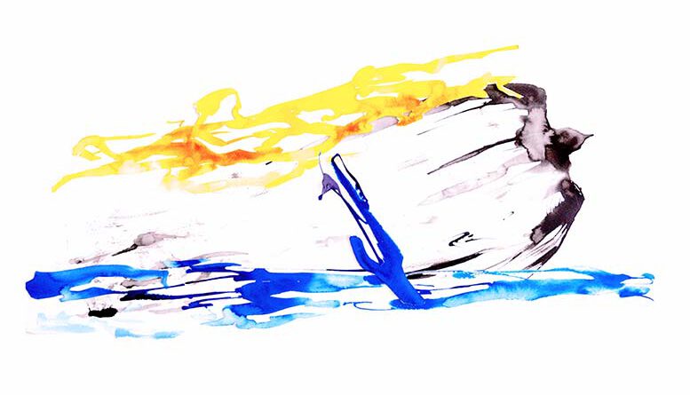 Nordsnø Ensembles „Om svalor och smältvatten“