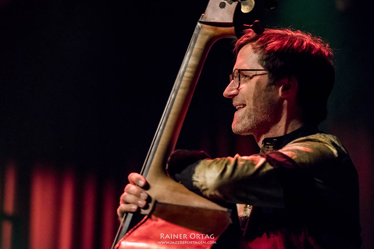 Oliver Potratz mit Shake Stew im Sudhaus Tübingen