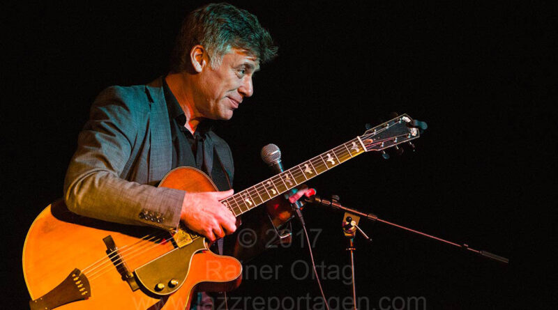 Peter Bernstein solo im Pappelgarten Reutlingen 2017