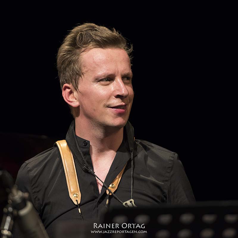 Sebastian Gille mit dem Sebastian Gille Quartet im Theaterhaus Stuttgart