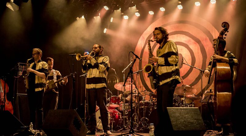 Shake Stew „Intergalactic Jazz-Trance“ in der Dieselstrasse Esslingen 2020