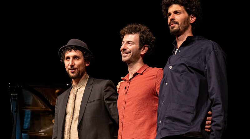 Shalosh beim Landesjazzfestival Tübingen 2024