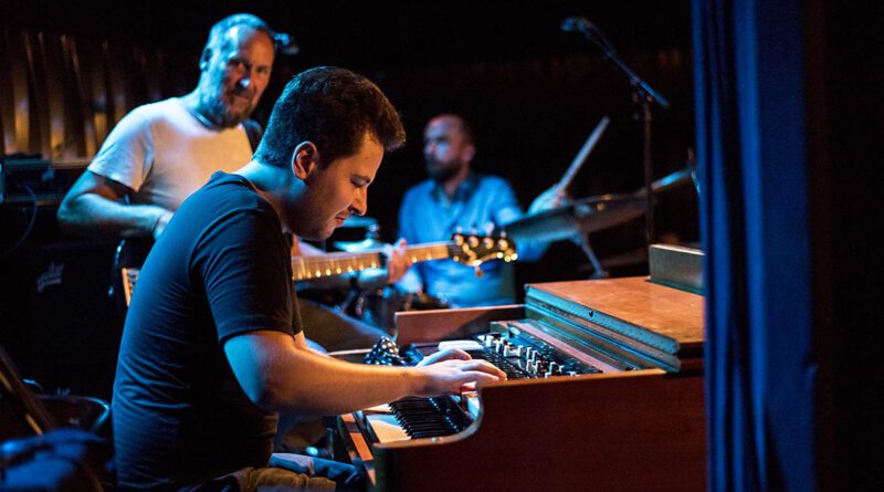 Simon Oslender und Band im Jazzclub Bix Stuttgart 2020