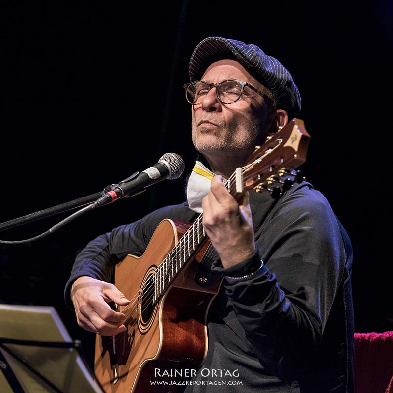 Peter Fessler bei den 41. Stuttgarter Jazztagen der IG JAZZ im Theaterhaus Stuttgart 2020