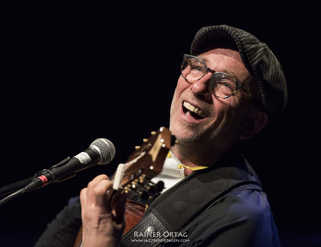 Peter Fessler bei den 41. Stuttgart Jazztage der IG JAZZ