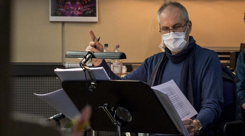 Aufnahmen der SWR Big Band im SWR-Studio Stuttgart 2020