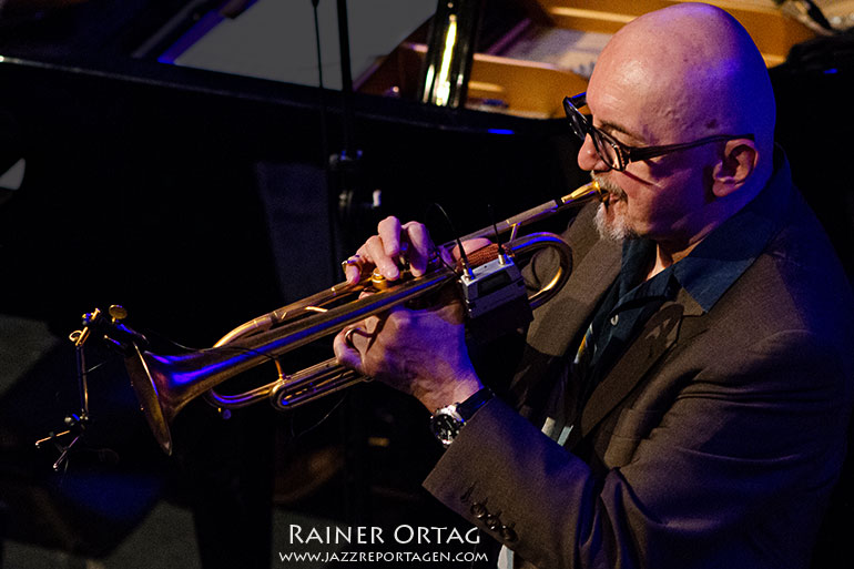 Tomasz Stanko mit seinem New York Quartet im Porgy und Bess im Rahmen des Jazzfest Wien 2013