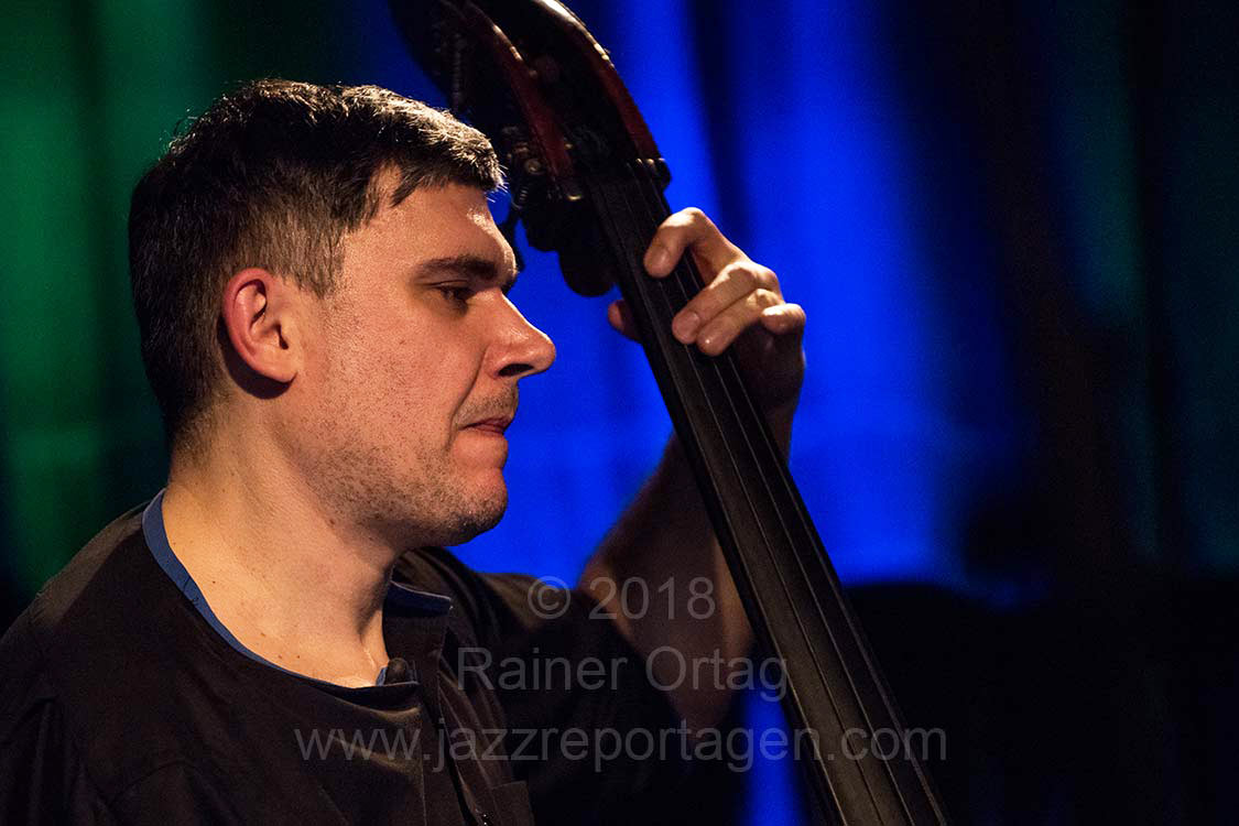 Tomasz Stanko Quartet in der Dieselstrasse Esslingen 2018