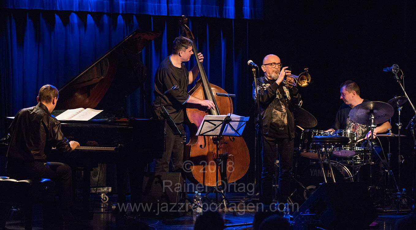 Tomasz Stanko Quartet in der Dieselstrasse Esslingen 2018