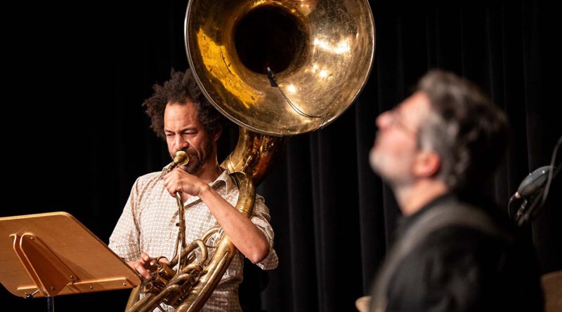 Tuba & more der jazztime BB in der Kongresshalle Böblingen 2024