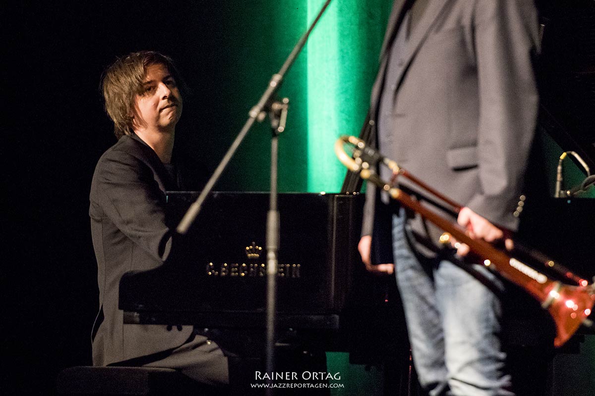 Michael Wollny / Nils Landgren Duo beim Jazzfestival Esslingen 2020